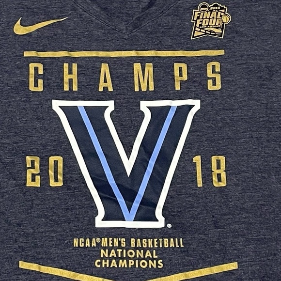Women's Villanova University Wildcats 2018 National Champions The Nike Tee - Picture 3 of 4